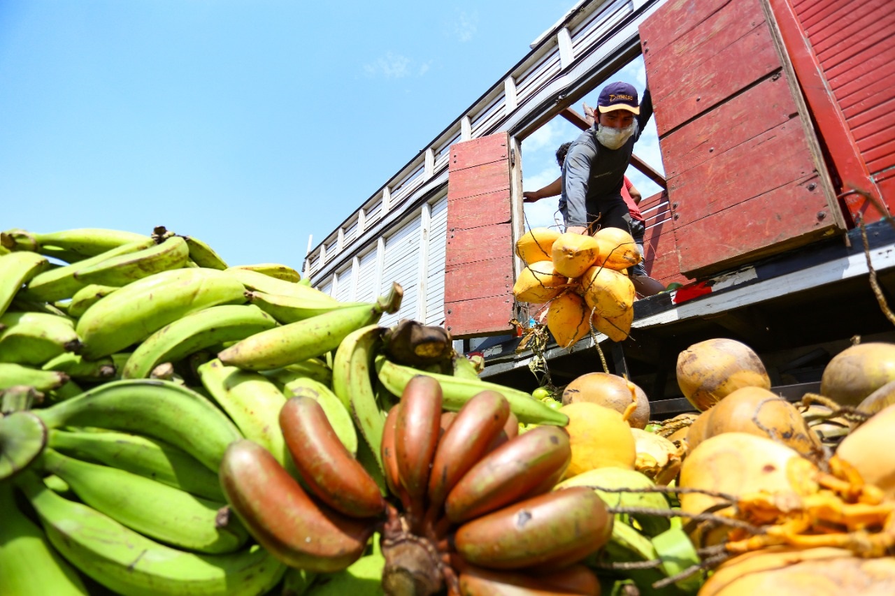 Lima: Ingreso de alimentos se normaliza