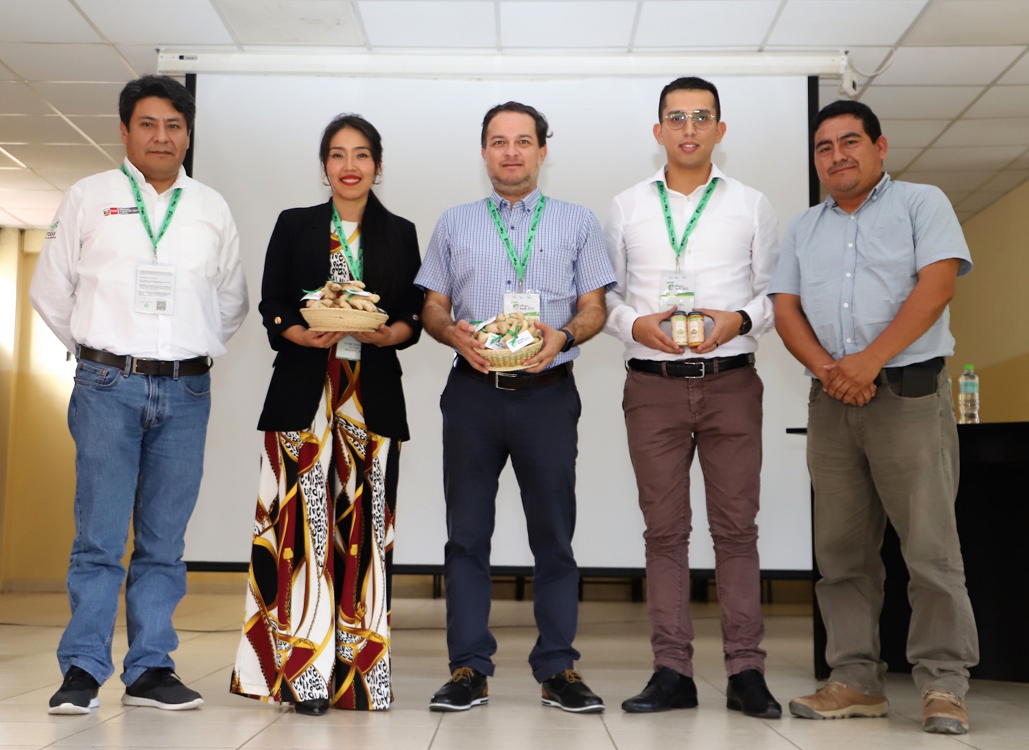 Perú tiene potencial para exportar más kión y cúrcuma