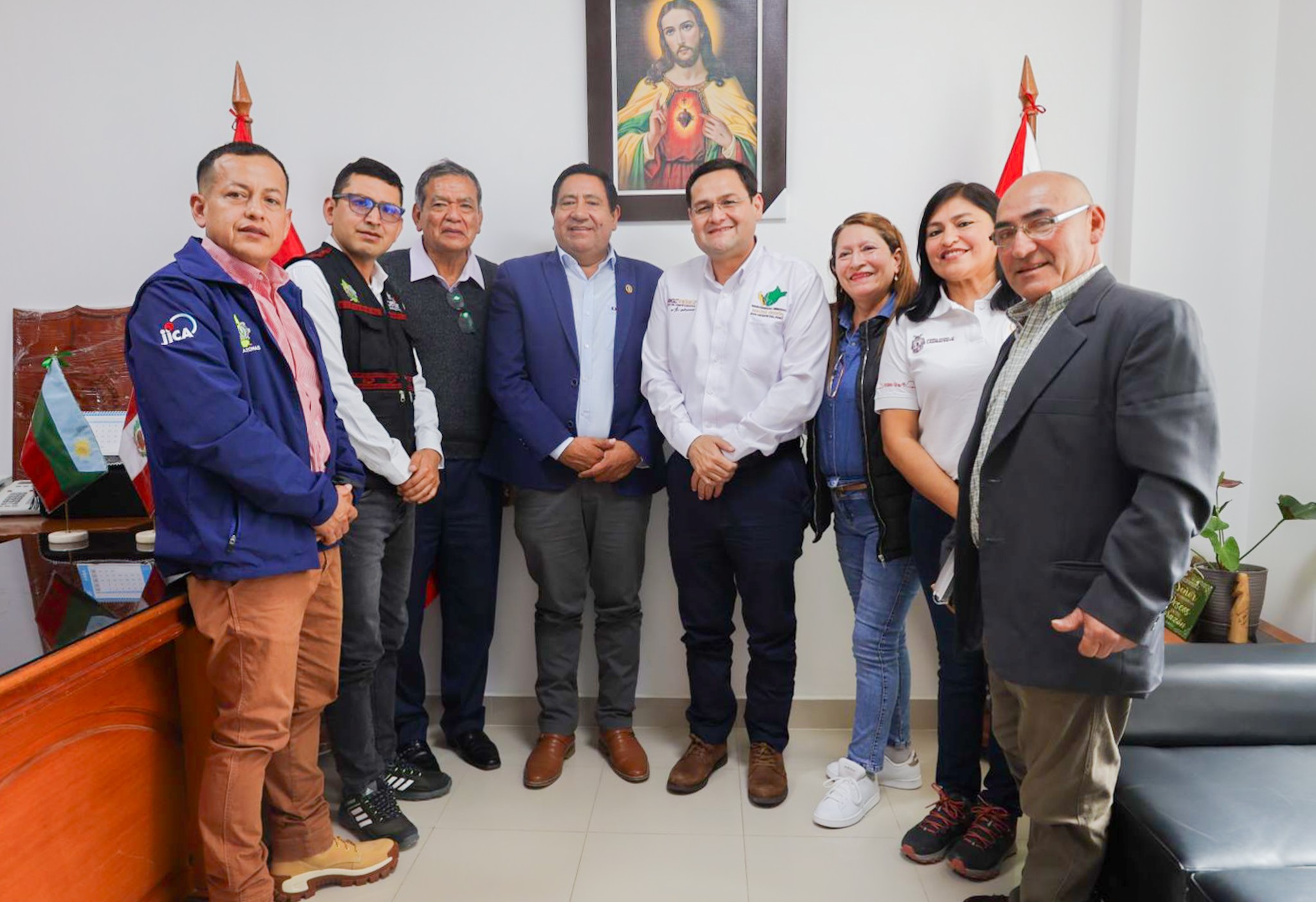 Gobiernos regionales de Lambayeque y Amazonas trabajarán para reforzar la conectividad turística