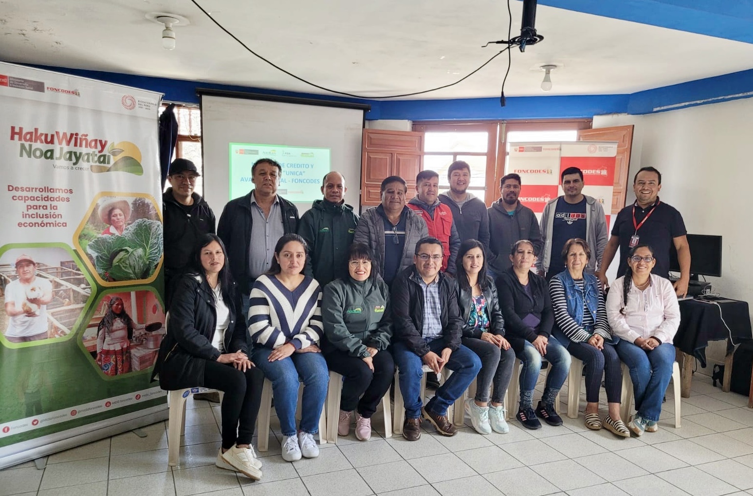 Proyectos Haku Wiñay y Avanzar Rural promueven inclusión financiera en Amazonas