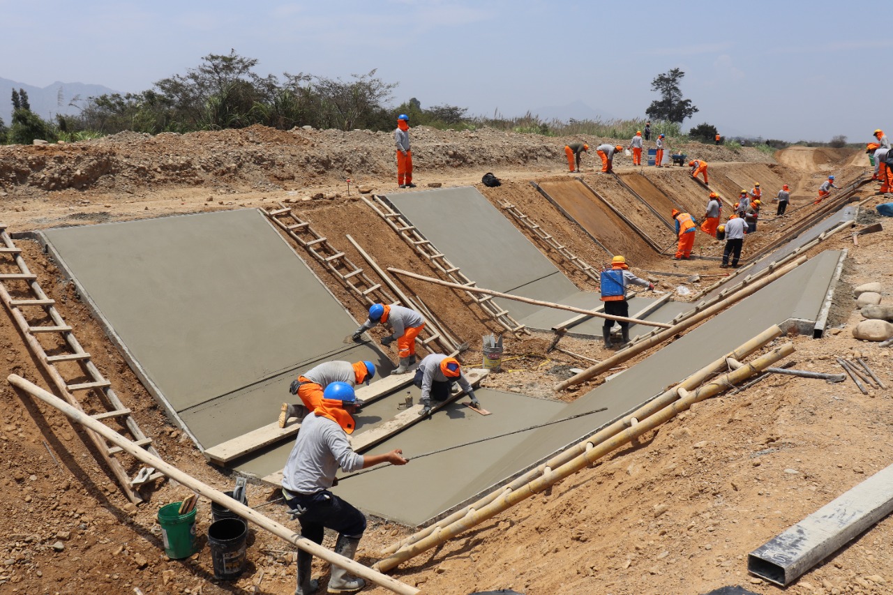 obras de hidráulicas