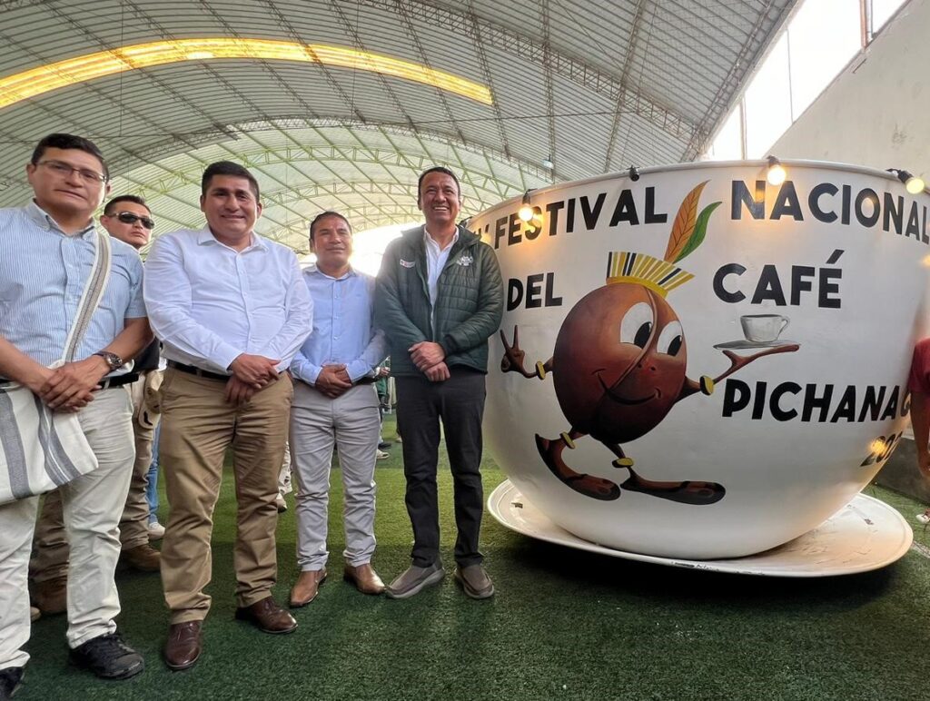 Ministro Manero-Pichanaki