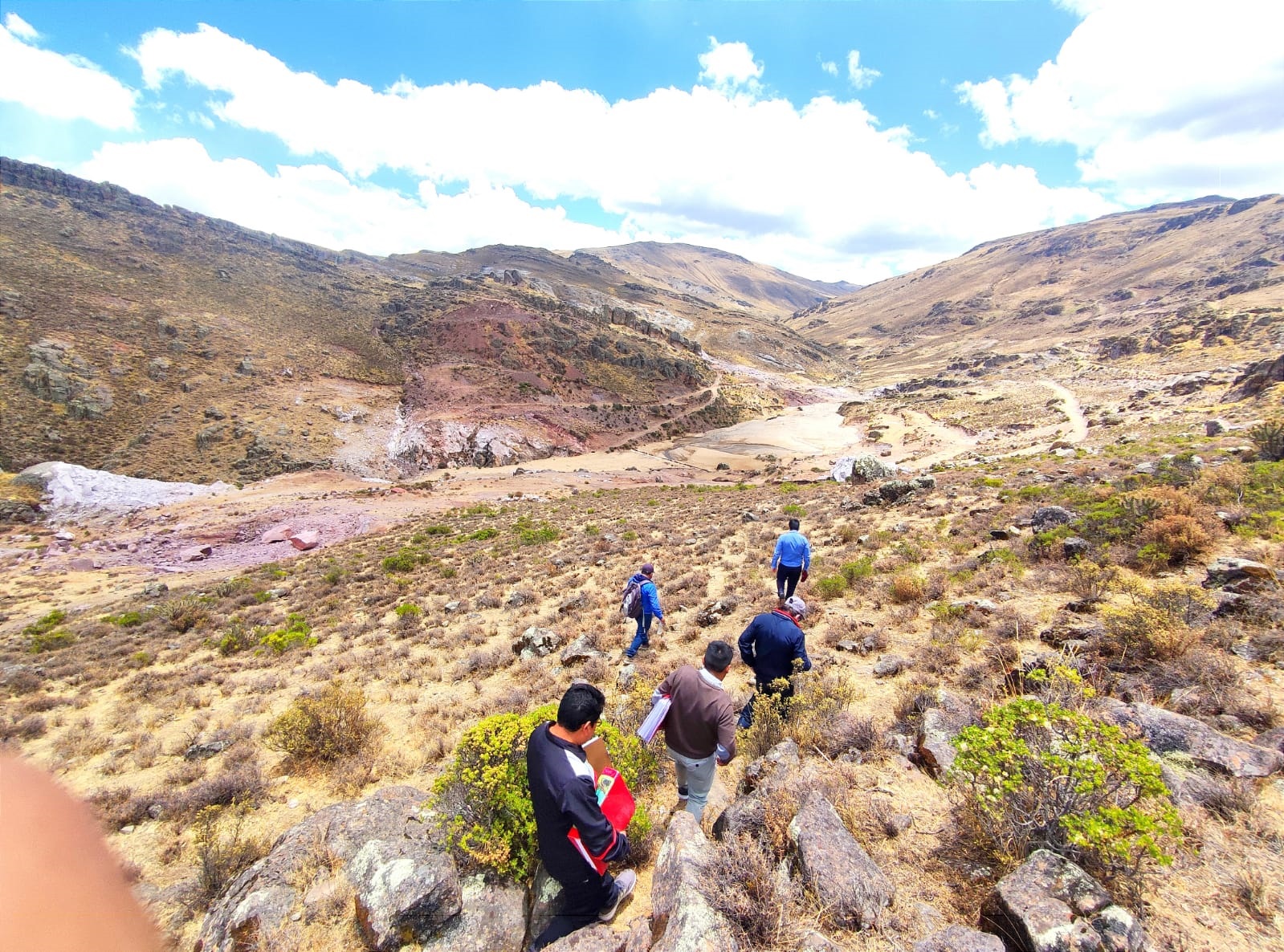 Gobierno anunció financiamiento del proyecto Piedra Hermosa en Huancavelica