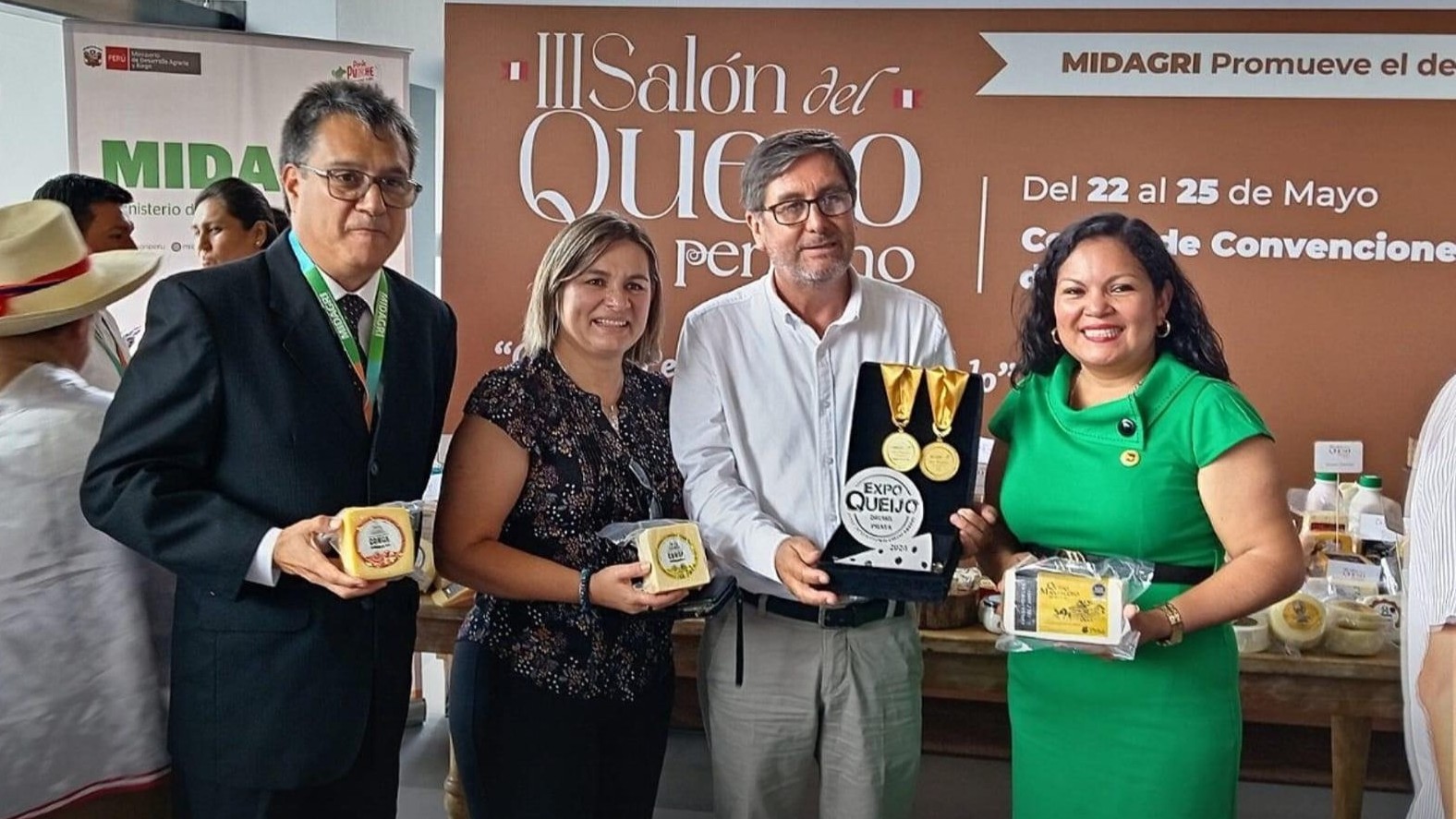 El sabor de Cajamarca se impone en Lima: llega el mejor queso del Perú al III Salón del Queso 2025