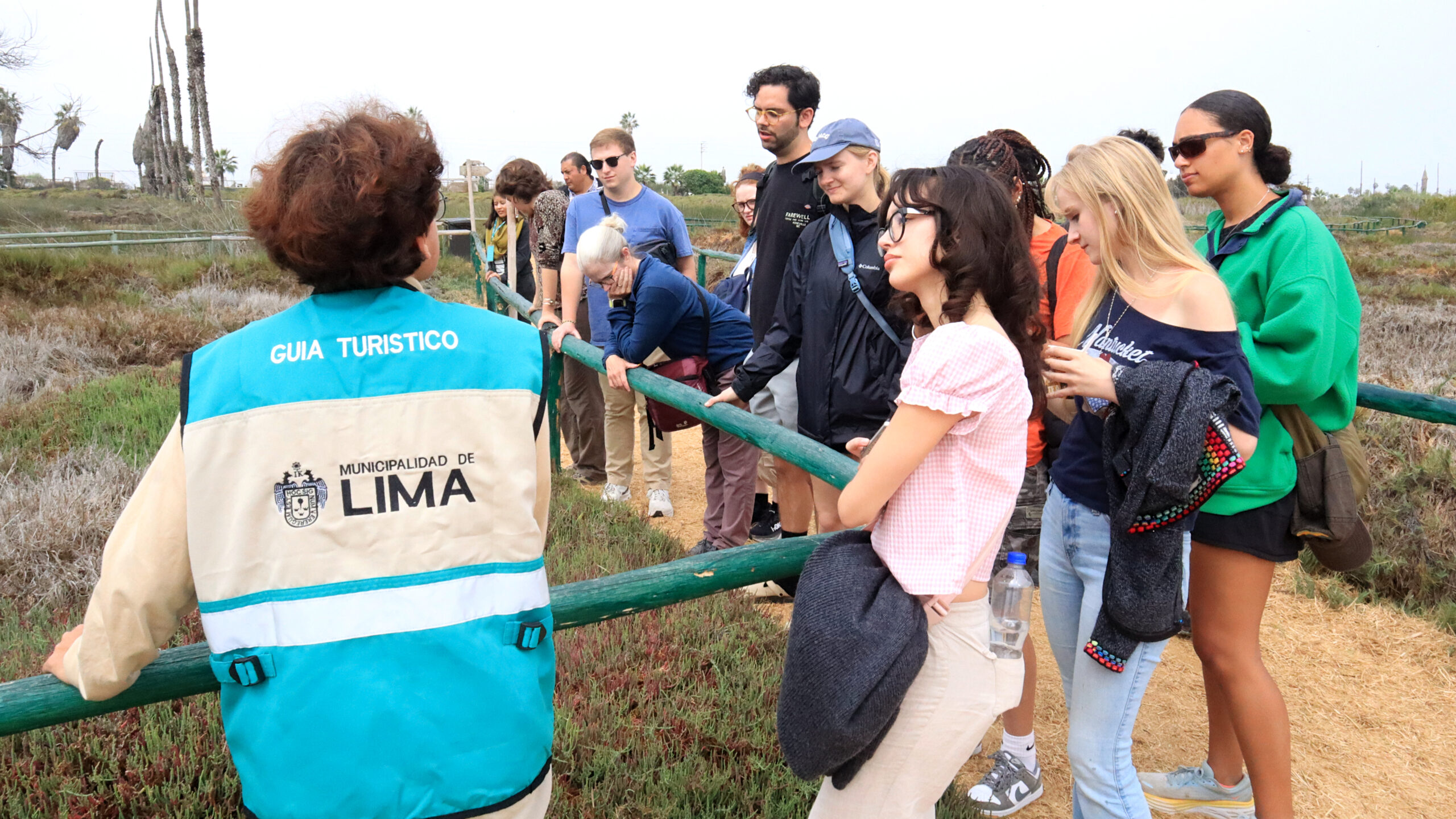 Delegación académica de EE. UU. destaca valor urbano del Humedal Pantanos De Villa