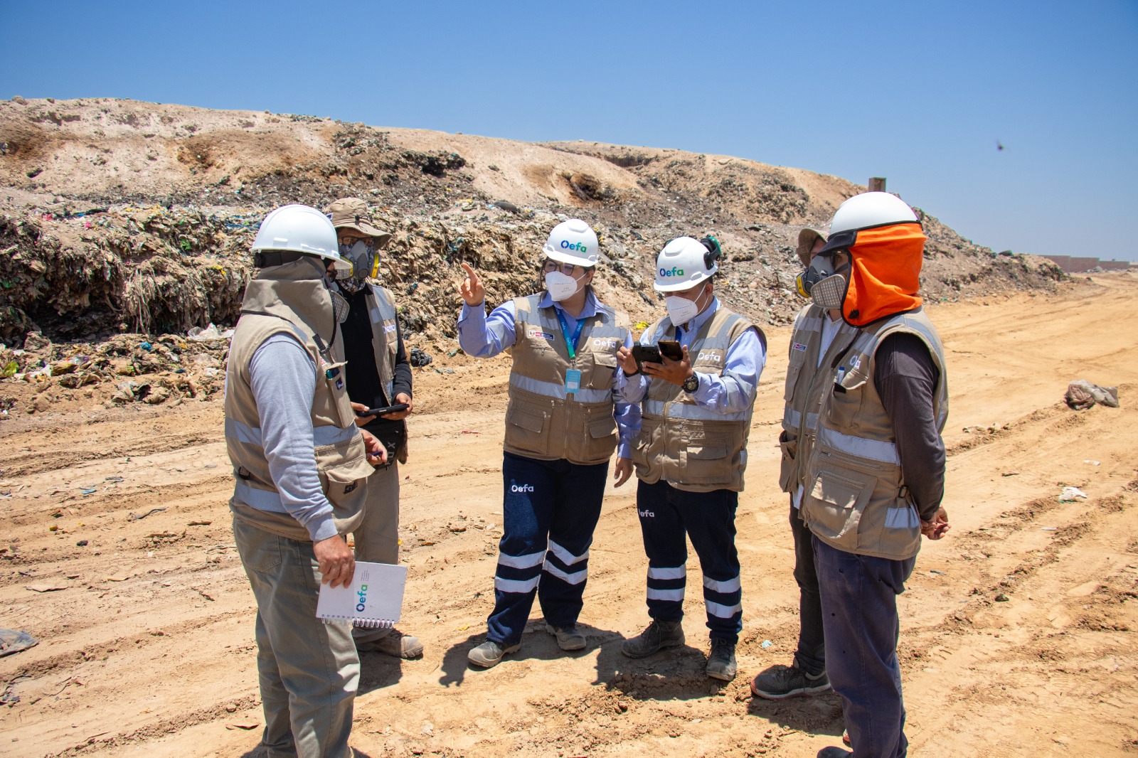 OEFA verifica el manejo de residuos sólidos a nivel nacional