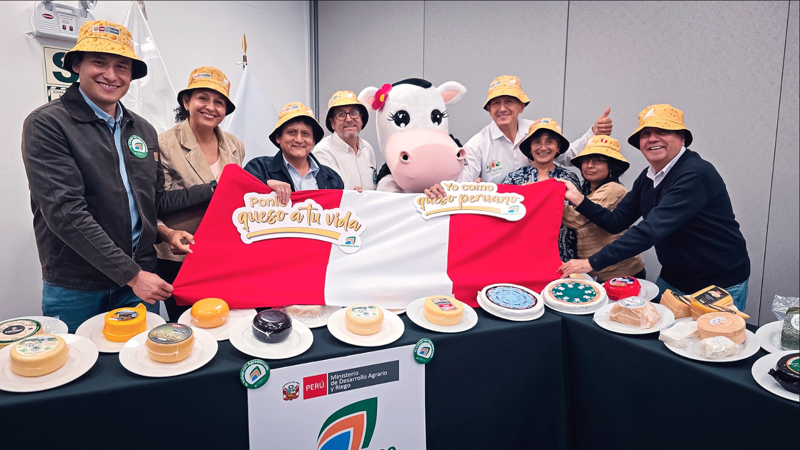 Más de 60 quesos artesanales representarán al Perú en la ExpoQueijo Brasil 2025