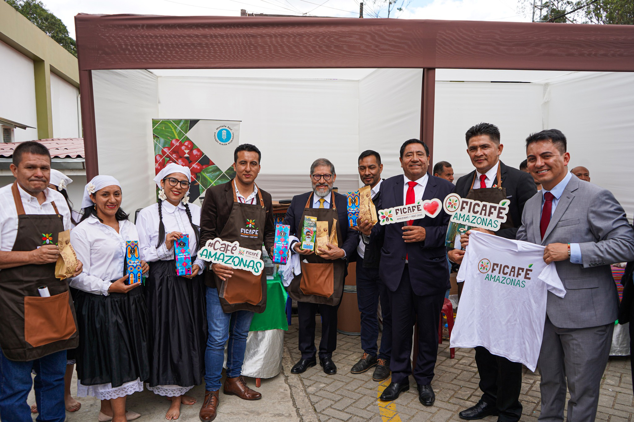 GORE-Amazonas lanzó FICAFÉ 2025 reafirmando  al café como motor del desarrollo