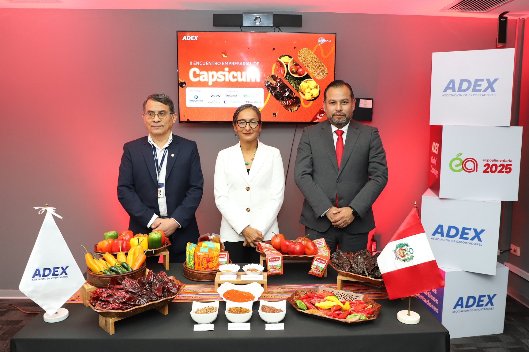 Capsicum peruano tendrá mejores oportunidades en el exterior este año