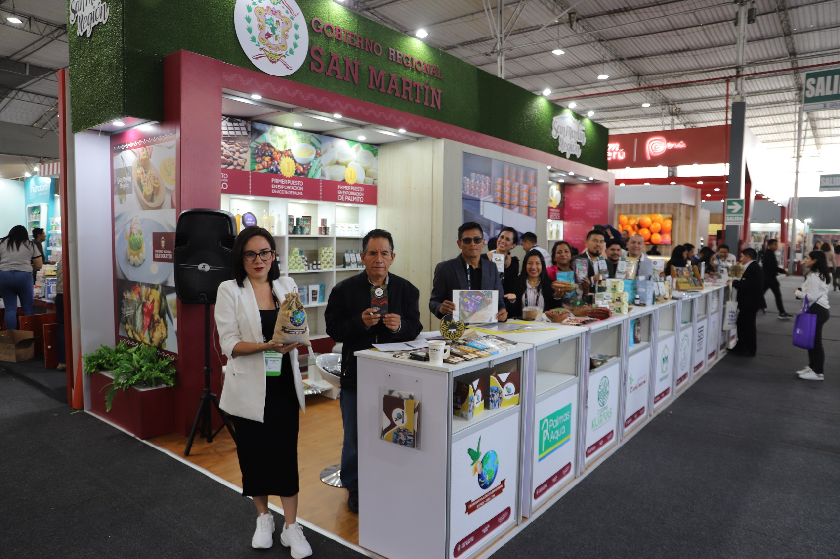 Envíos agroindustriales de San Martín crecieron en 70.7%