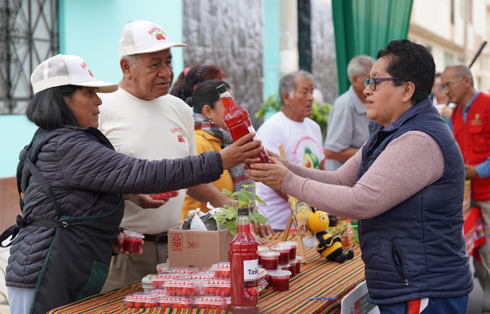 Inauguran sede de Agromercado en Huacho para  articular  comercialmente a pequeños productores