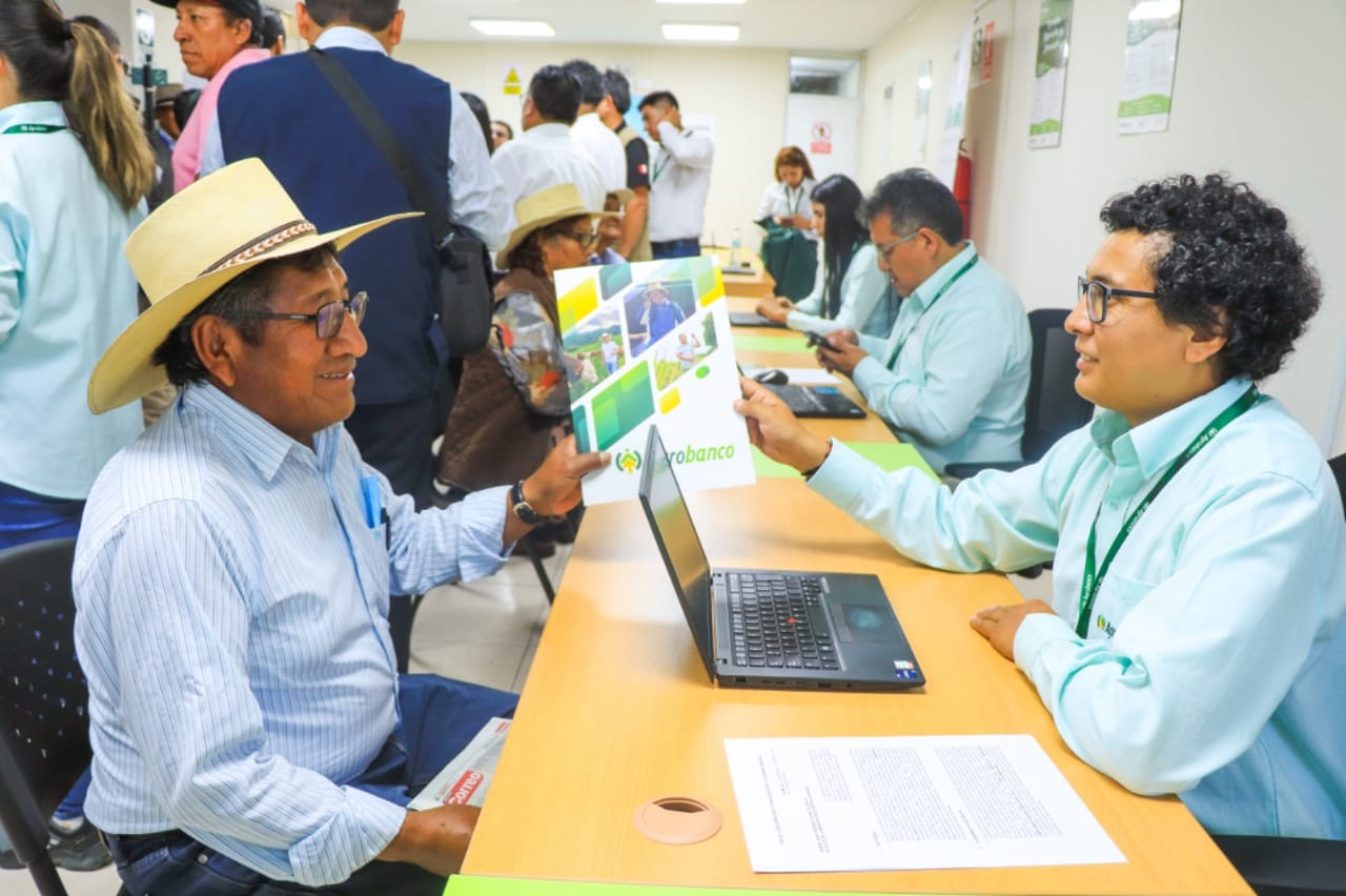 Arequipa:  Inauguran agencia de Agrobanco en Majes para  beneficiar a unos 2 mil pequeños productores