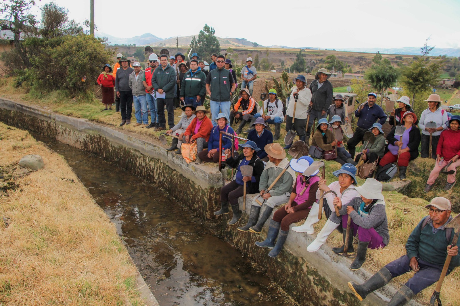 Junín: ANA fortalece capacidades para la implementación de núcleos ejecutores de riego menor