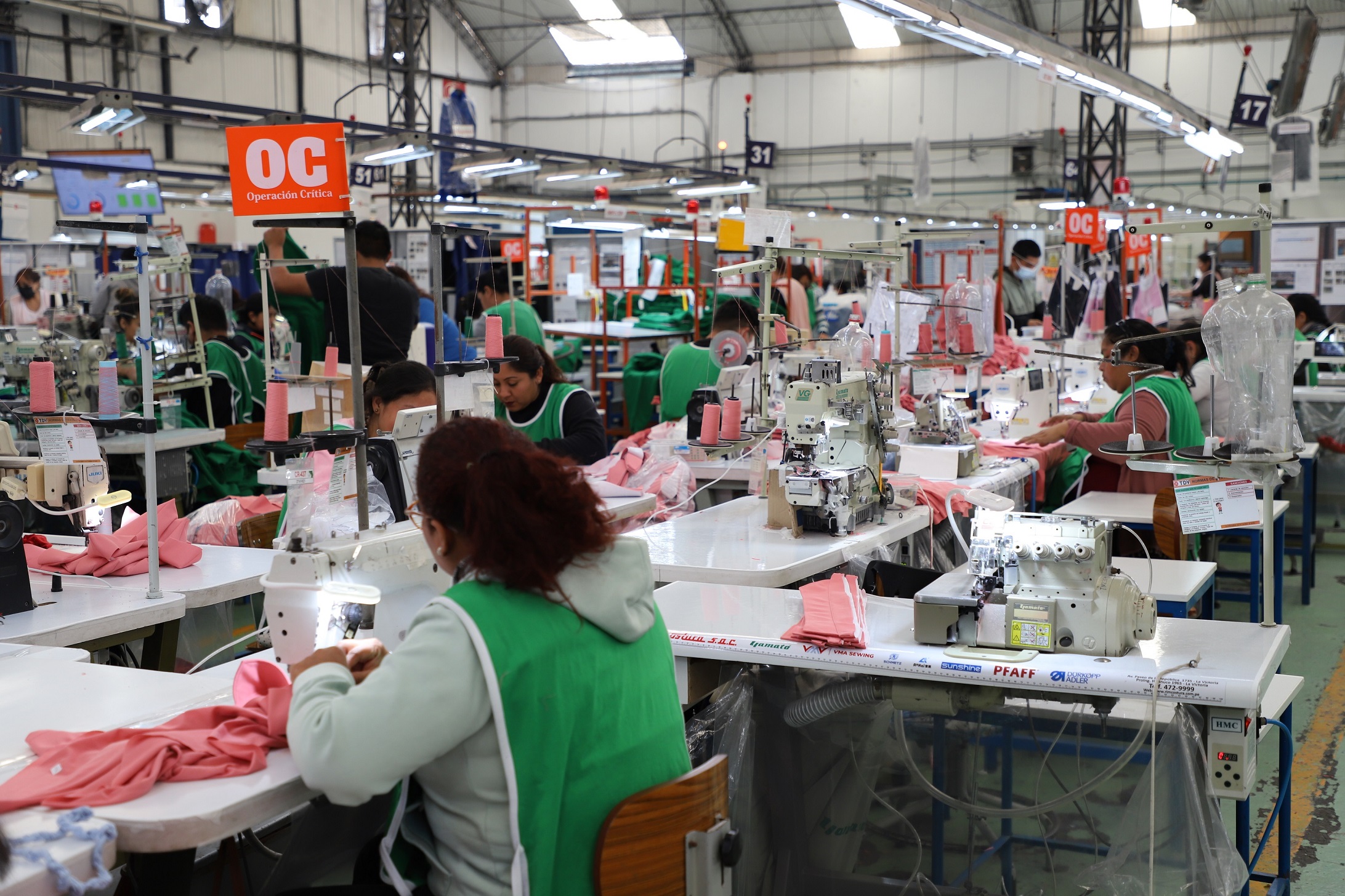 Textil Del Valle aumentará su capacidad de producción
