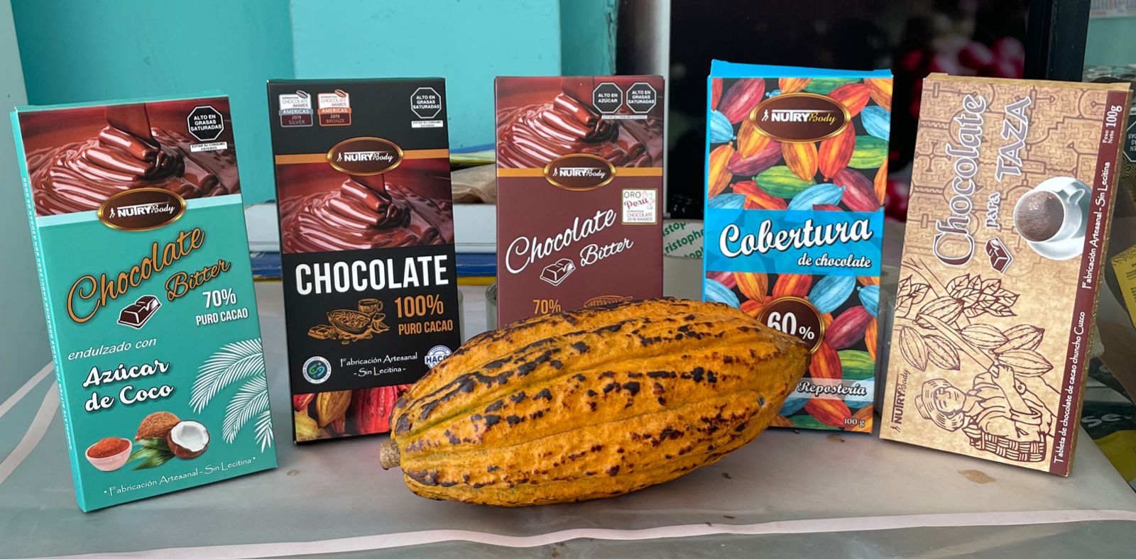 ¡Nutry Body  presente en el Salón del Cacao y Chocolate ‘2025!