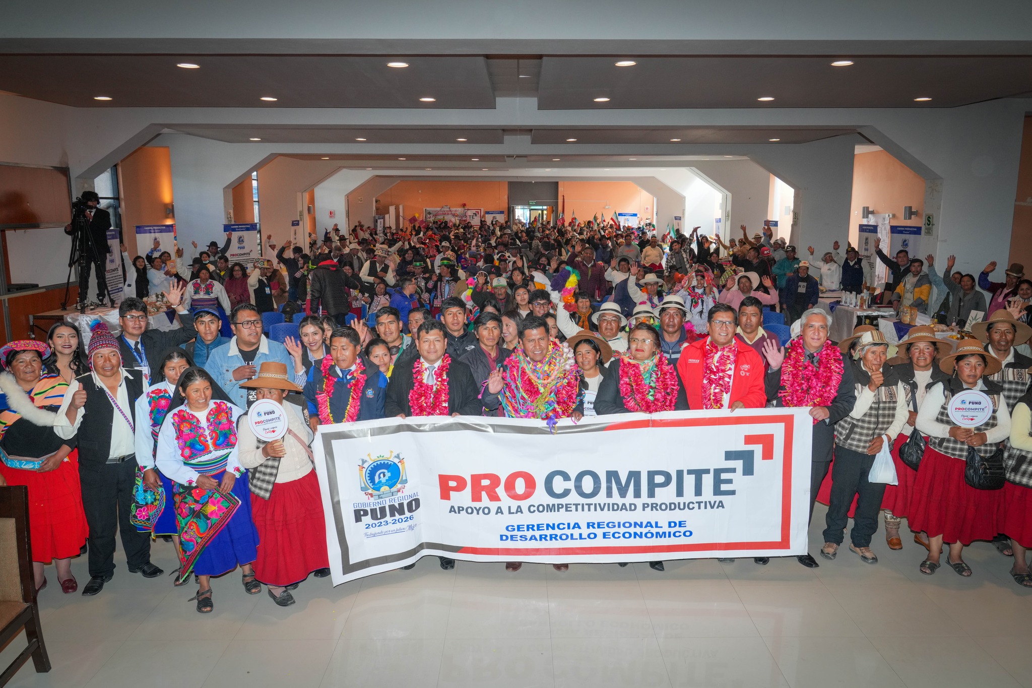 Procompite regional de Puno