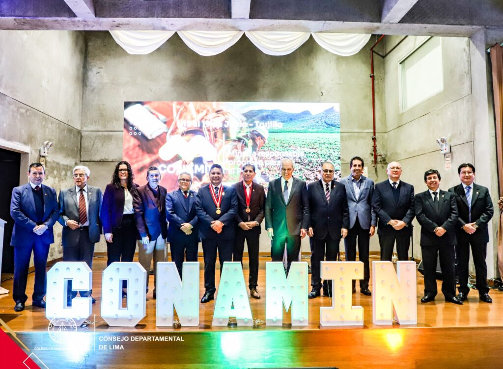 XVI Congreso Nacional de Minería – CONAMIN 2026, será  del 15 al 19 de julio en Trujillo