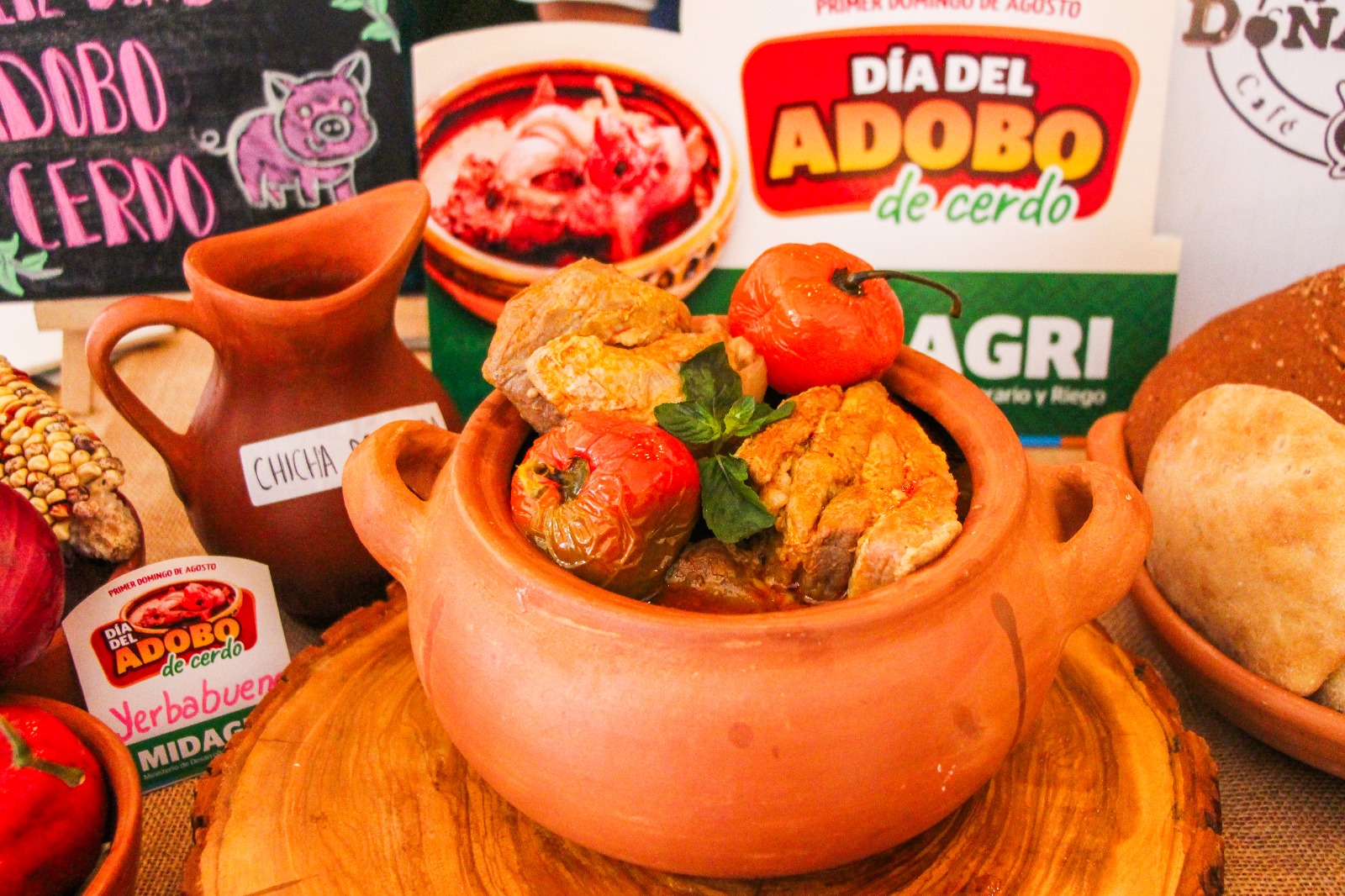 Día del Adobo de Cerdo: MIDAGRI promueve el consumo y la producción nacional de cerdo