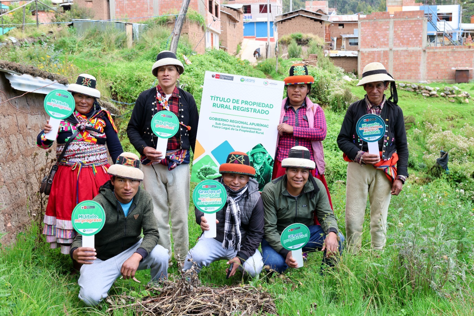 MIDAGRI y Gobiernos Regionales trabajarán de manera articulada por más titulación de predios agrarios