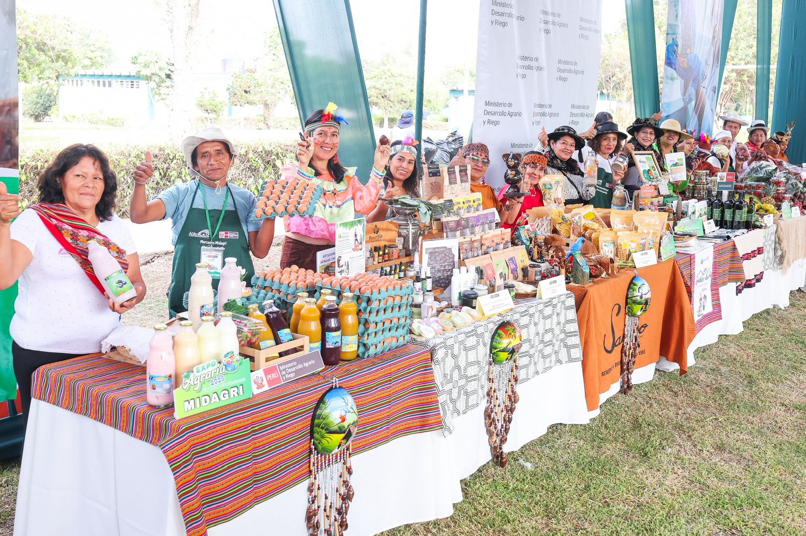 Este 29 de agosto inicia la ExpoAgraria ‘2025, llevando lo mejor del campo a tu mesa