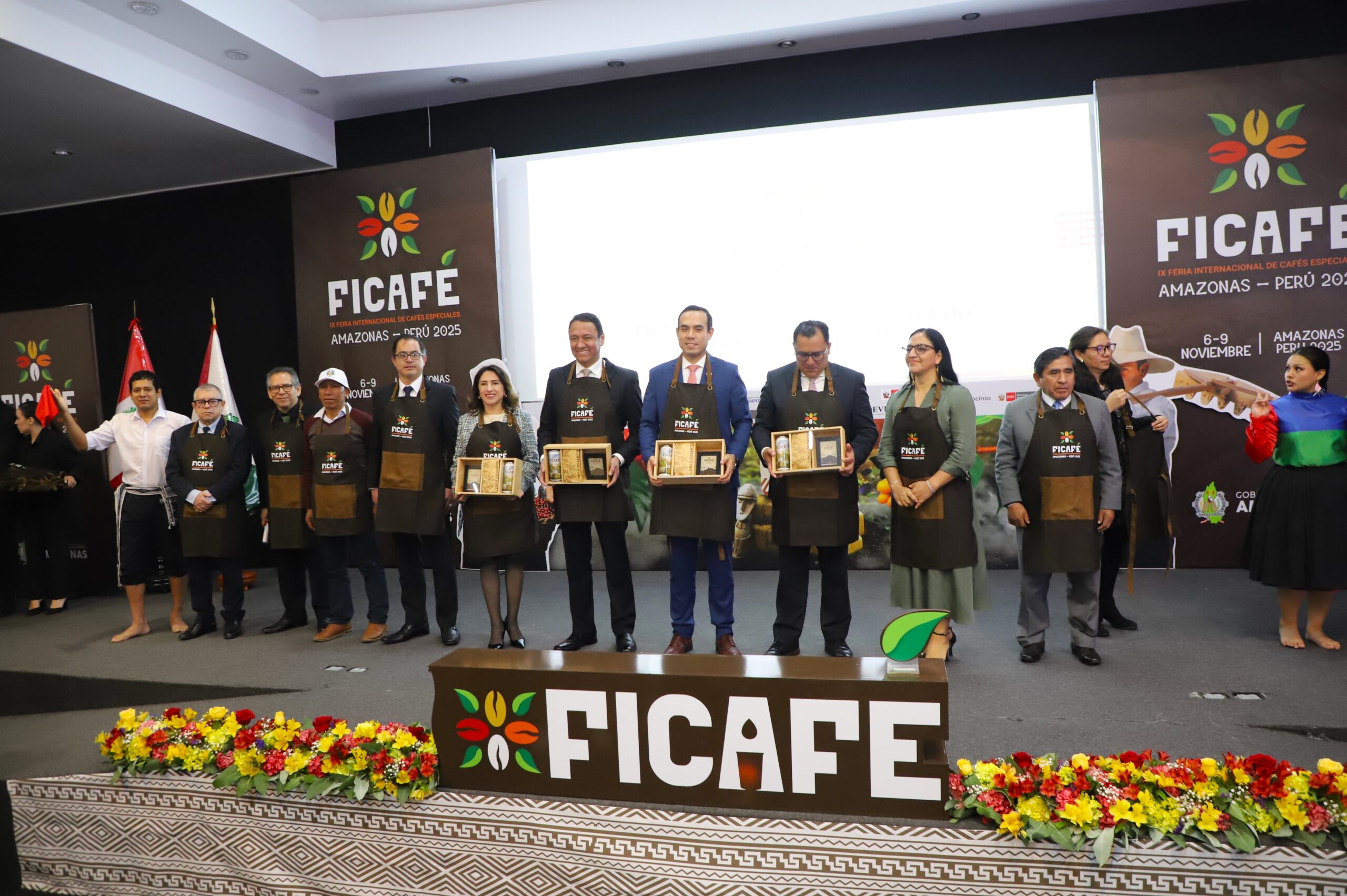 En Amazonas se vivirá la gran fiesta de los cafés especiales