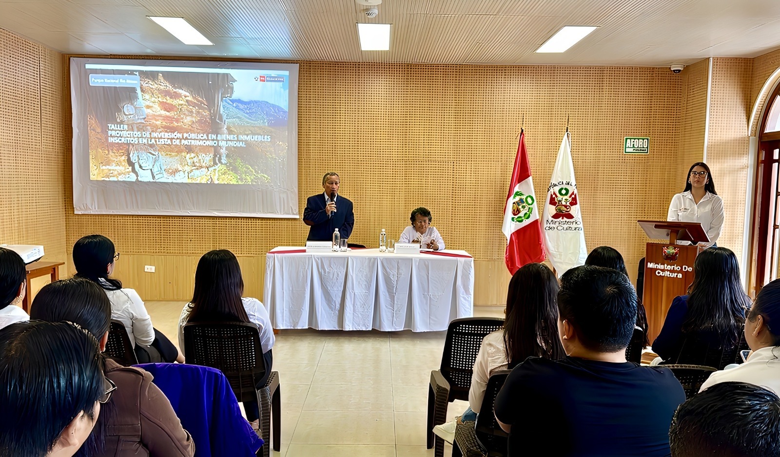 San Martín apunta por  conservar y poner en valor su patrimonio cultural