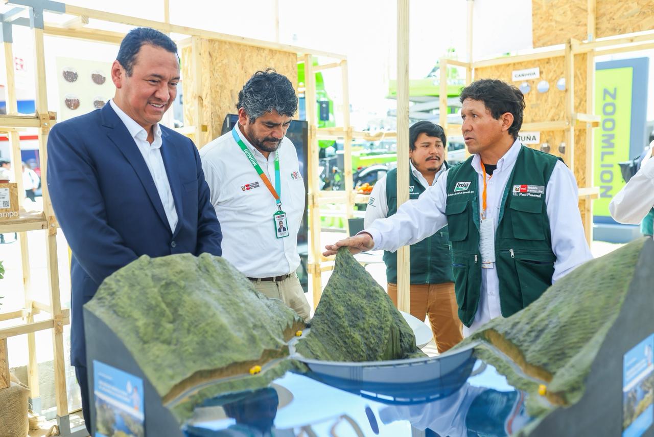 MIDAGRI presentó en PERUMIN 2025 las obras hídricas clave para el agro y el trabajo articulado con la minería