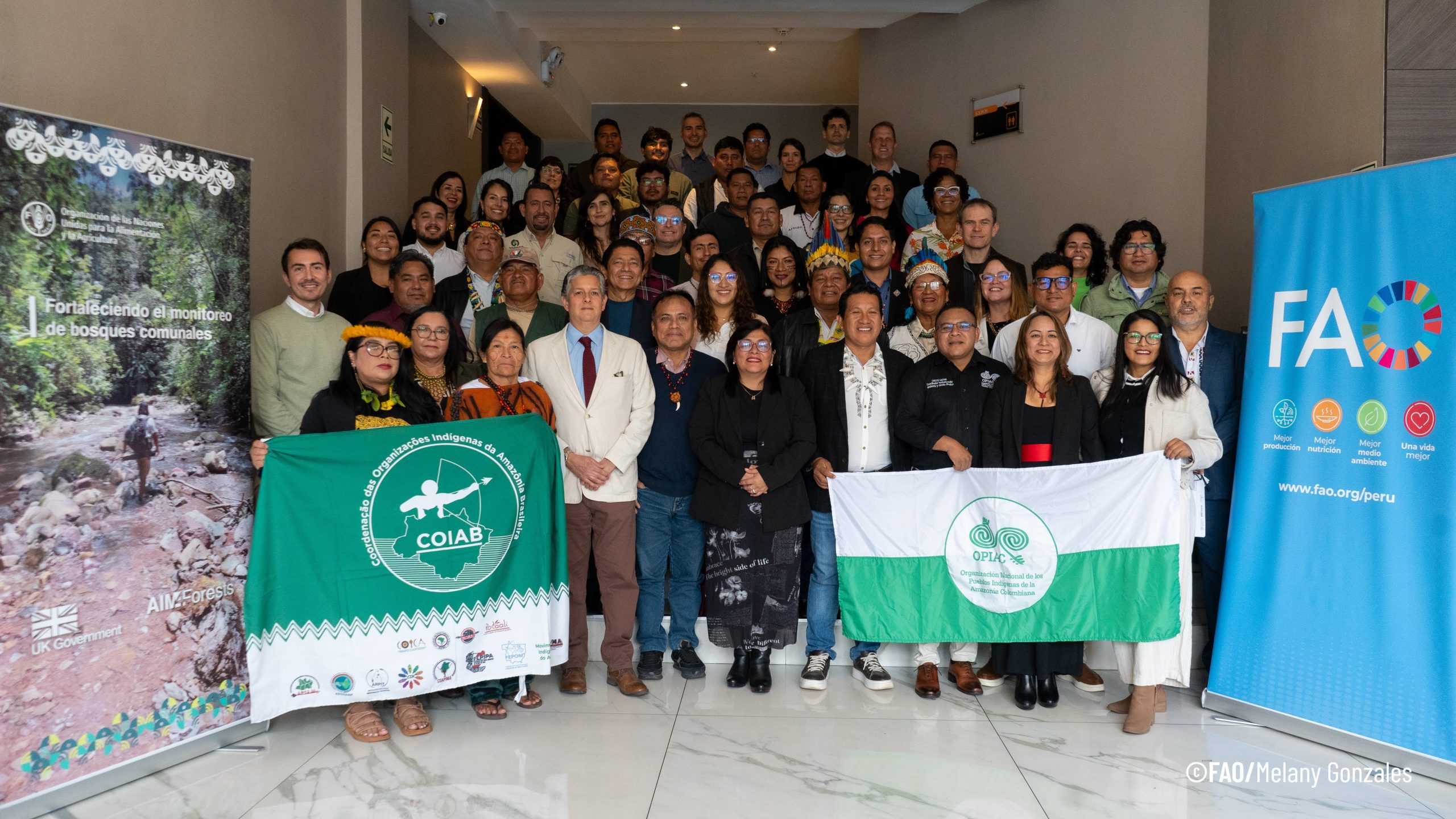 Pueblos Indígenas fortalecen su rol en la acción climática y el monitoreo de los bosques amazónicos