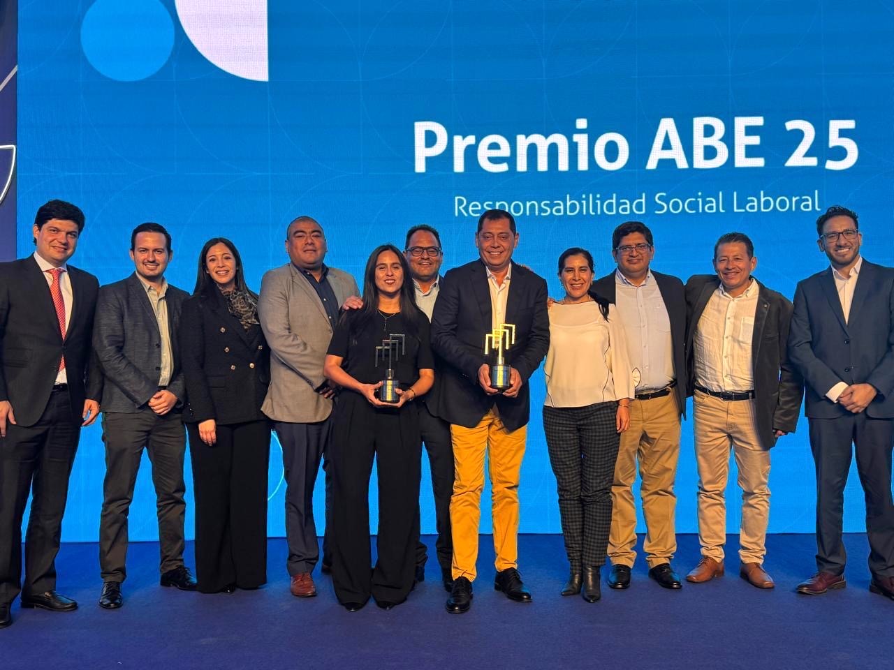 Viru S.A. recibe tres Premios ABE por sus buenas prácticas laborales y de RSE