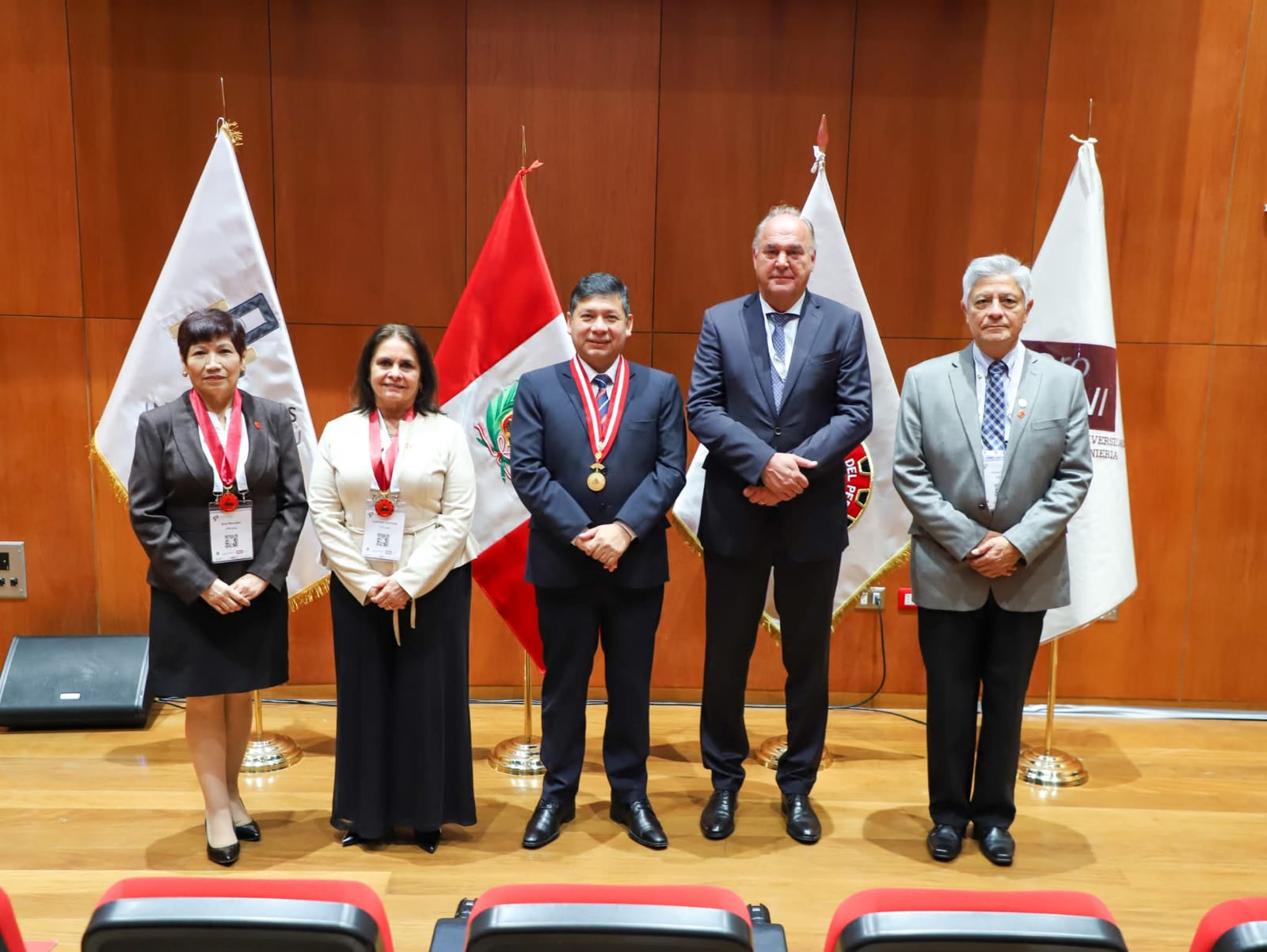 Patronato de la UNI, liderado por Roque Benavides, y Colegio de Ingenieros de Lima impulsan estrategia para elevar la competitividad de la ingeniería