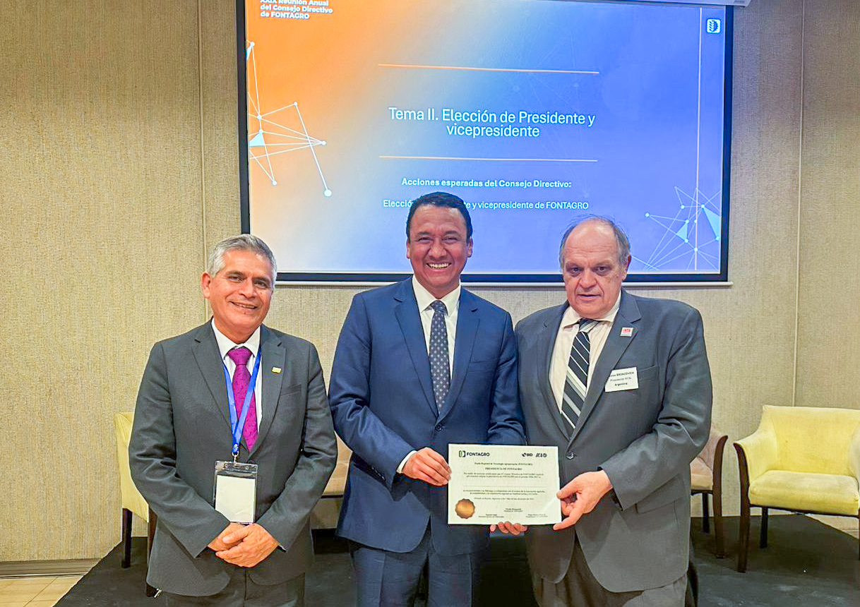 Perú asume presidencia del Fontagro y promueve la exportación de la pequeña agricultura
