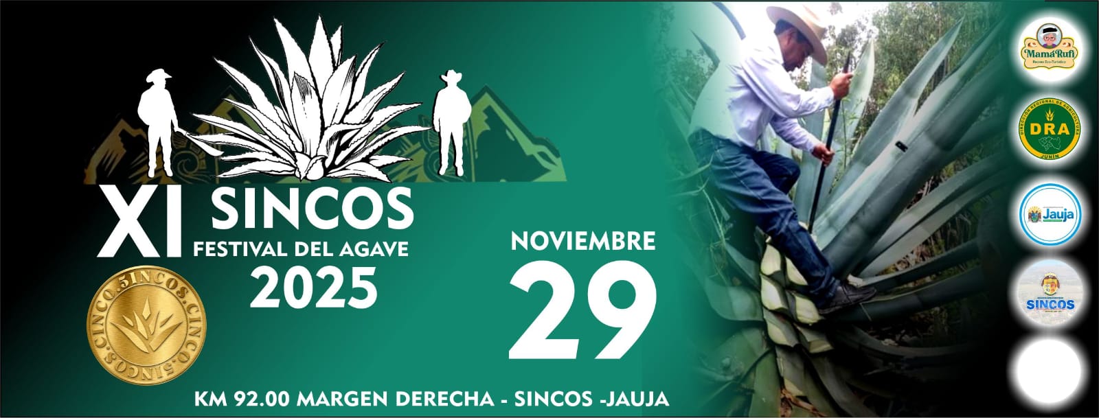 XI Festival del Ägave-Sincos ‘2025