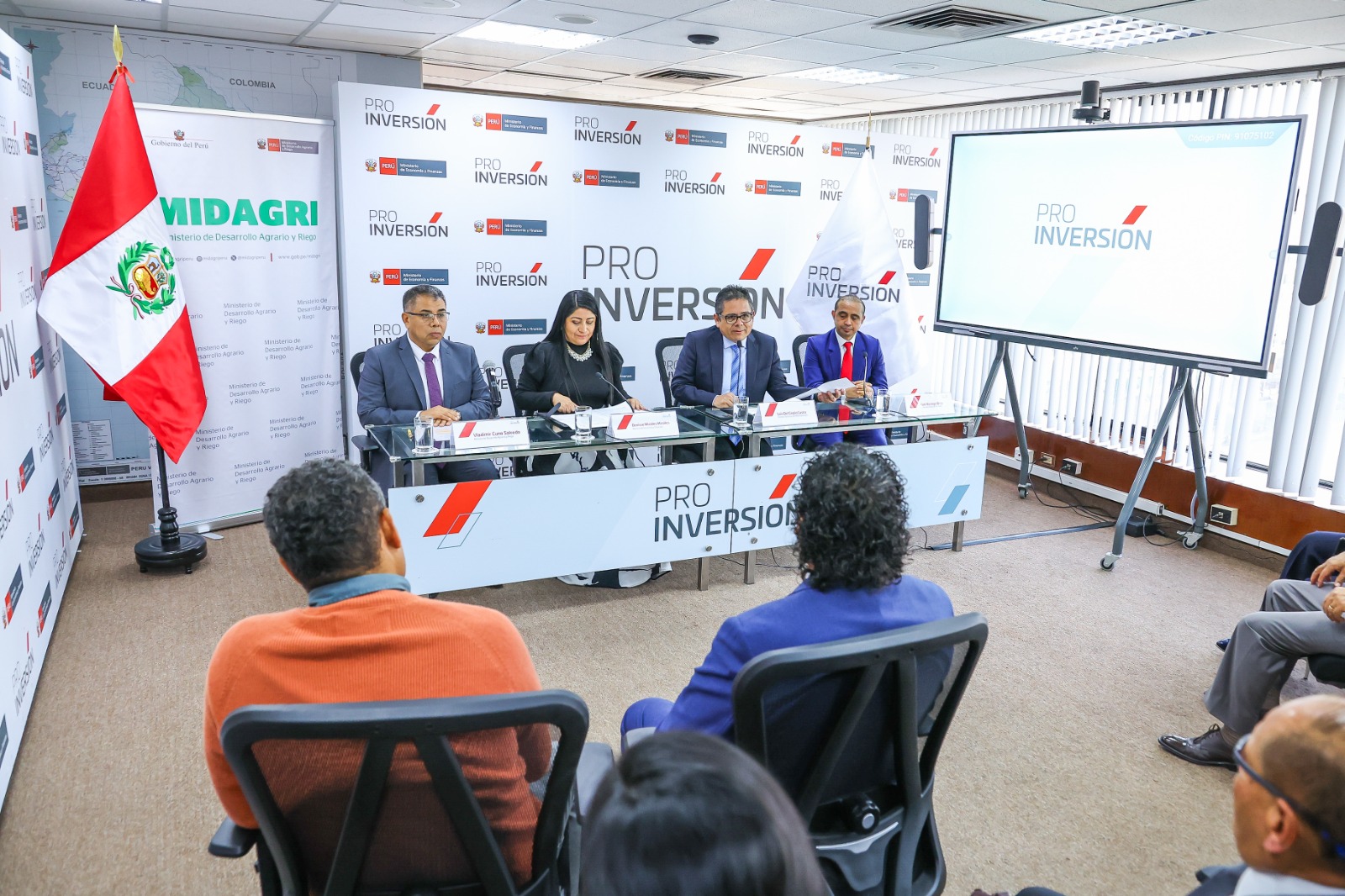 Chinecas y cartera de proyectos impulsarán el agro peruano