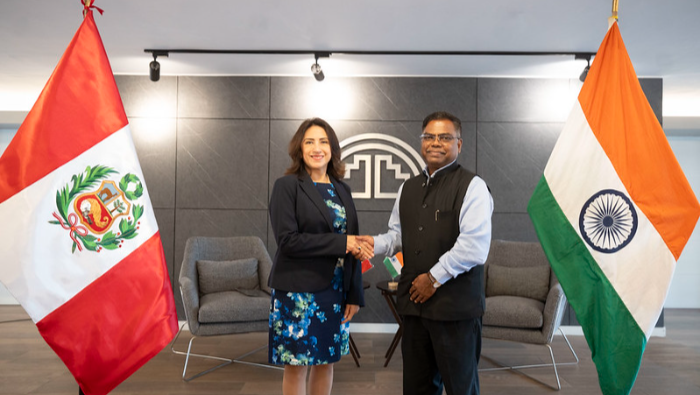 Perú e India concluyen novena ronda de negociaciones con miras a lograr un acuerdo comercial