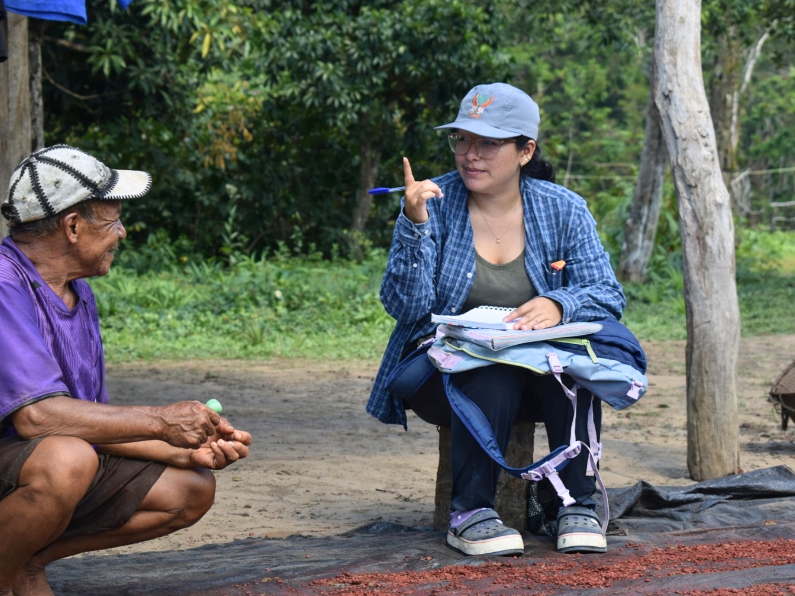IIAP estudia alimentos tradicionales indígenas y fomenta la recuperación de su uso para mejorar la salud en comunidades indígenas de la Amazonía peruana