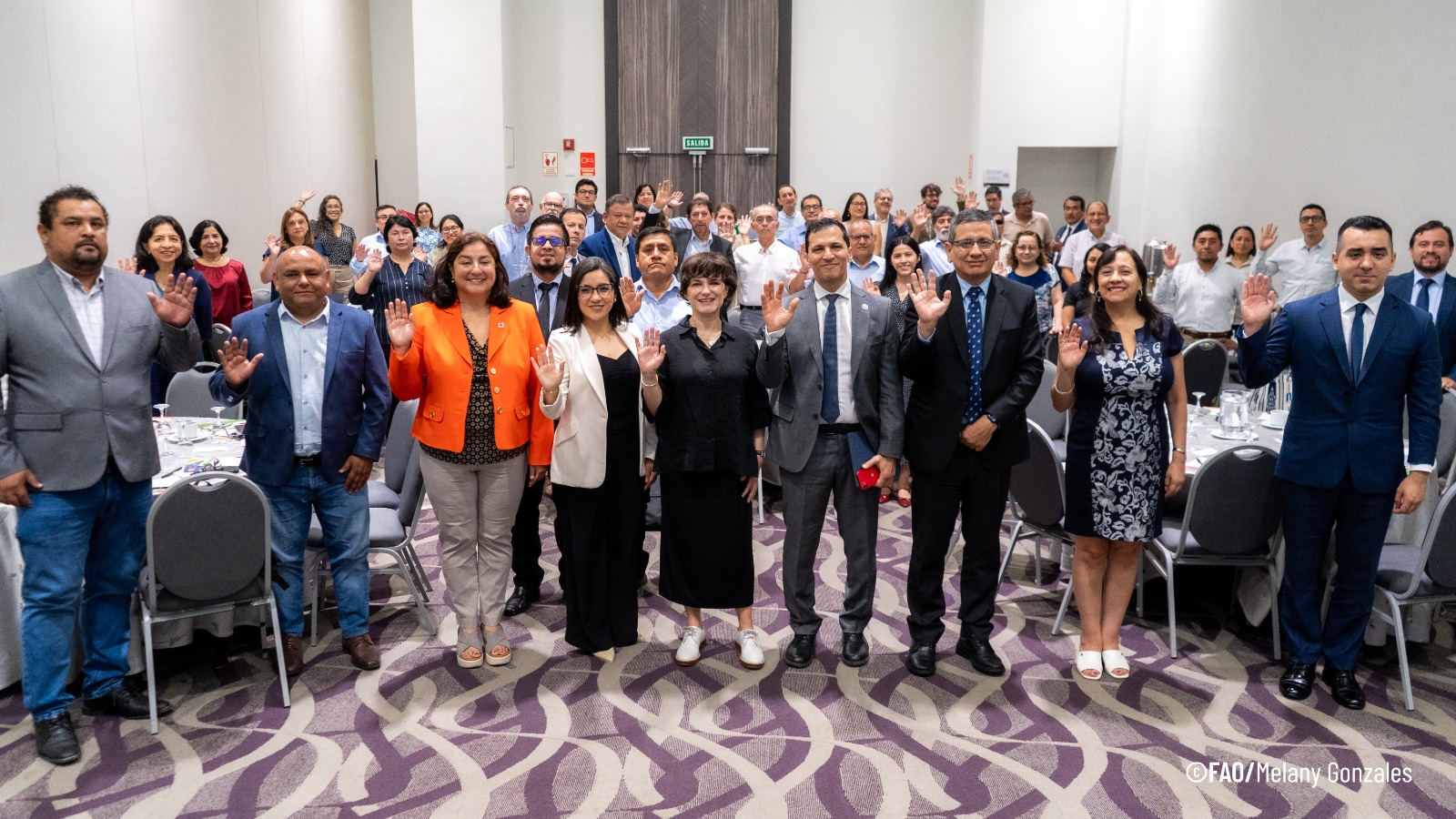 Perú promueve el diálogo sobre cómo producimos los alimentos, qué comemos y su relación con el cambio climático