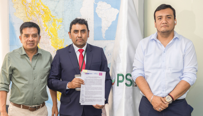 Cajamarca:   Municipalidad de Chota y PSI del Midagri sellan convenio para impulsar riego tecnificado