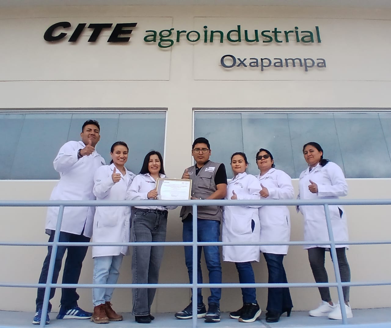 Calidad que fortalece al café de la Selva Central