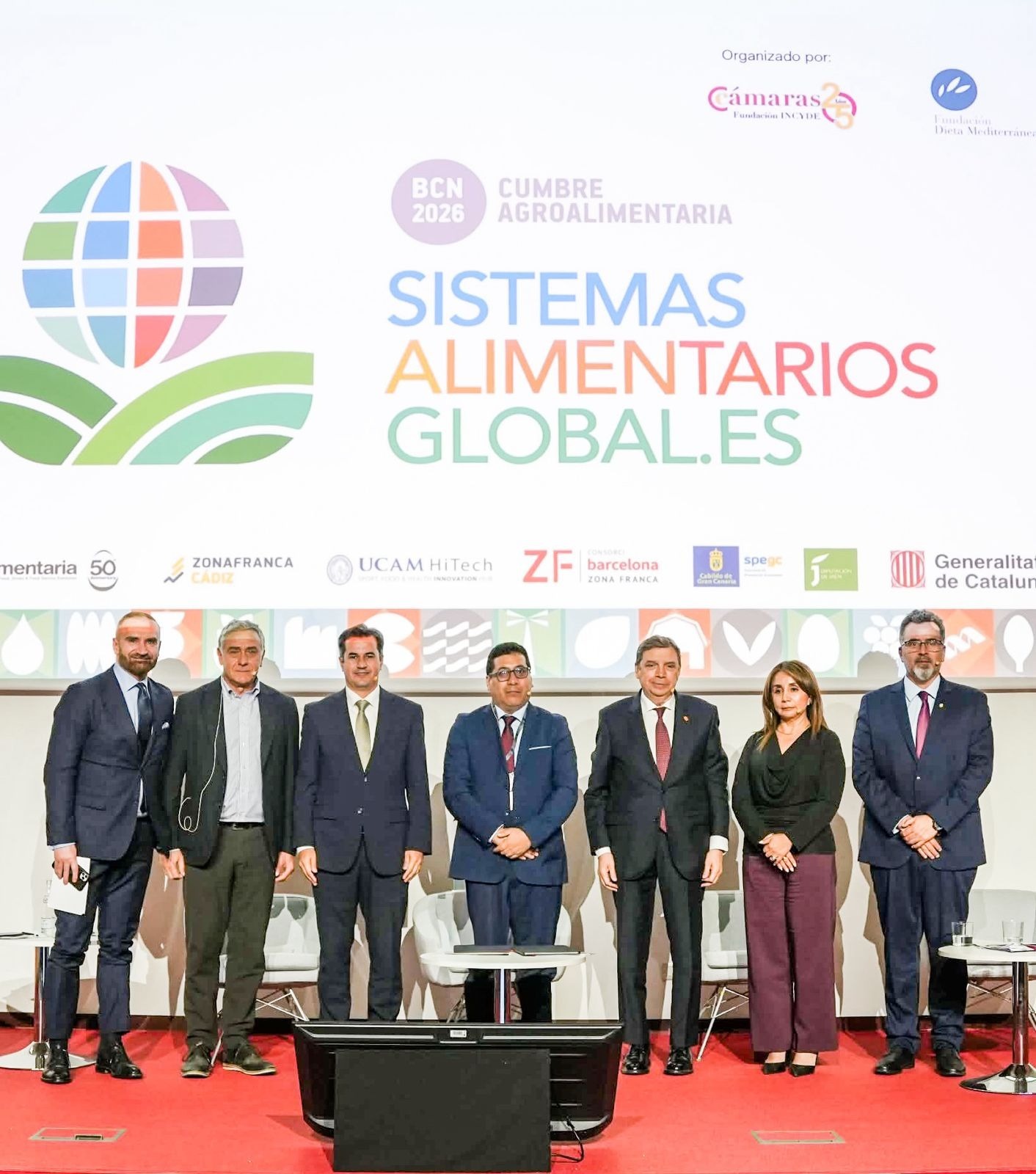 Perú participa en Cumbre Agroalimentaria En España para fortalecer cooperación y posicionar su oferta agraria en Europa