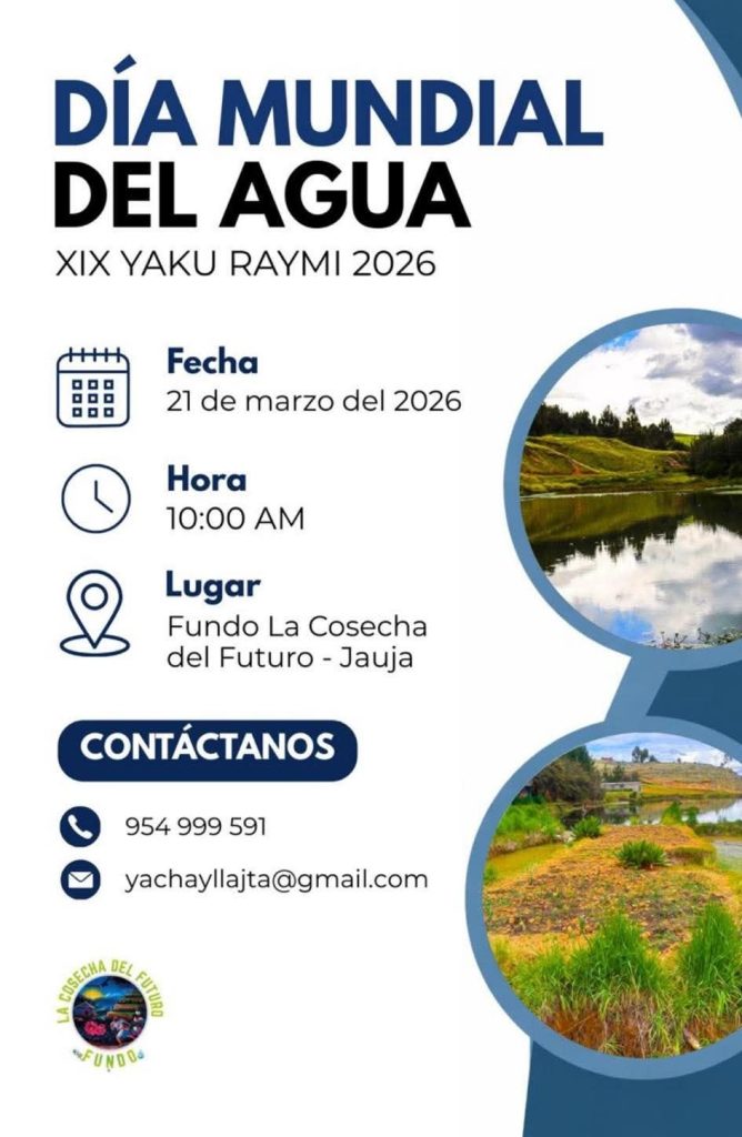 Dí Mundial del Agua 2026