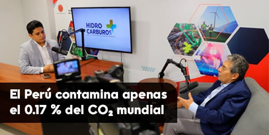Perú contamina menos de lo que creemos: especialistas advierten que el país emite apenas el 0.17 % del CO₂mundial.