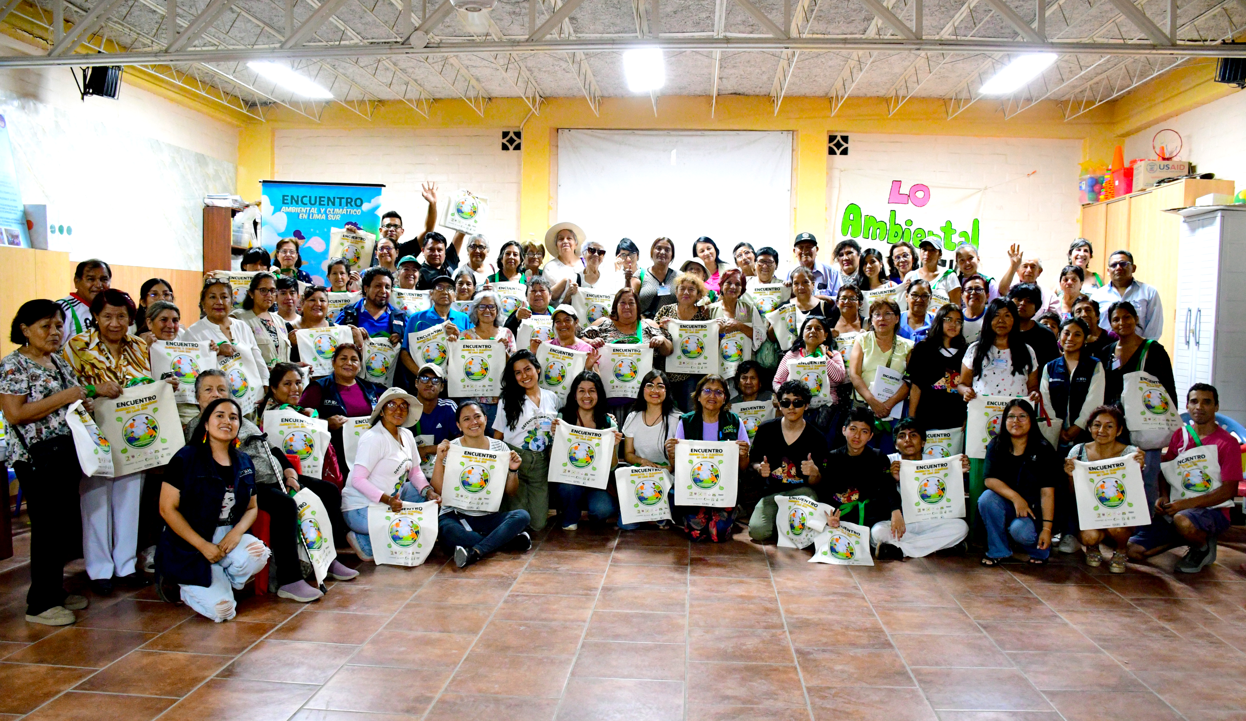 Organizaciones sociales de Lima Sur demandan políticas públicas de gestión ambiental y climática
