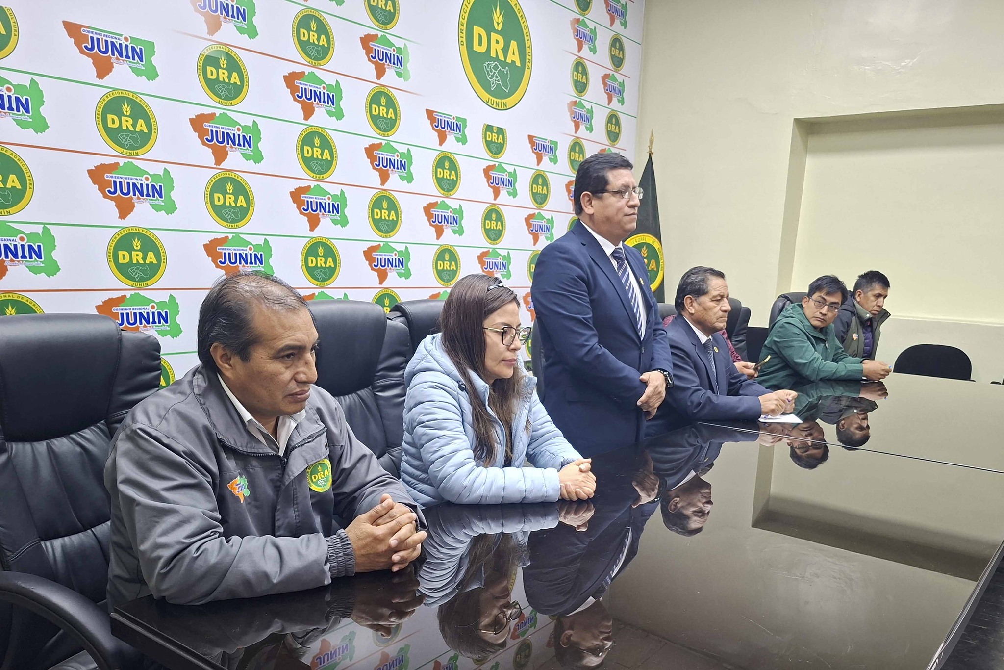 Ingeniero Agrónomo Douglas Sem Monroe Avellaneda es el nuevo Director Regional de Agricultura-Junín