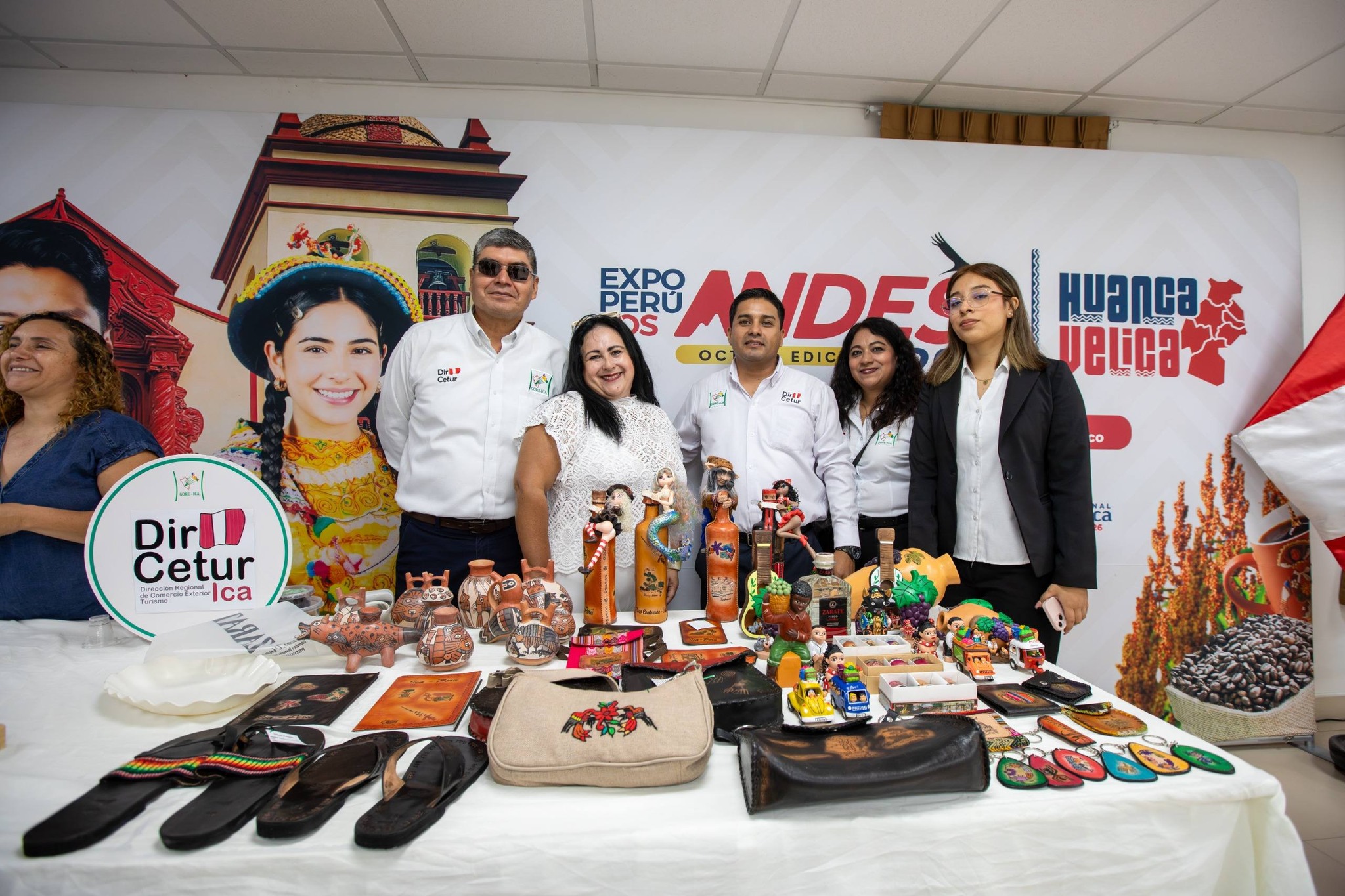 Ica estará presente con su potencial productivo  a Expo Los Andes-Huancavelica 2026