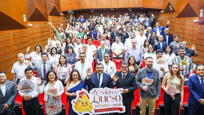 Midagri lanza oficialmente el IV Salón del Queso Peruano ‘2026 con más de 50 variedades