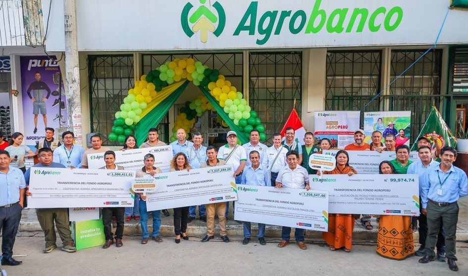 MIDAGRI destina más de S/ 31 millones para impulsar la producción de café y cacao en la selva central