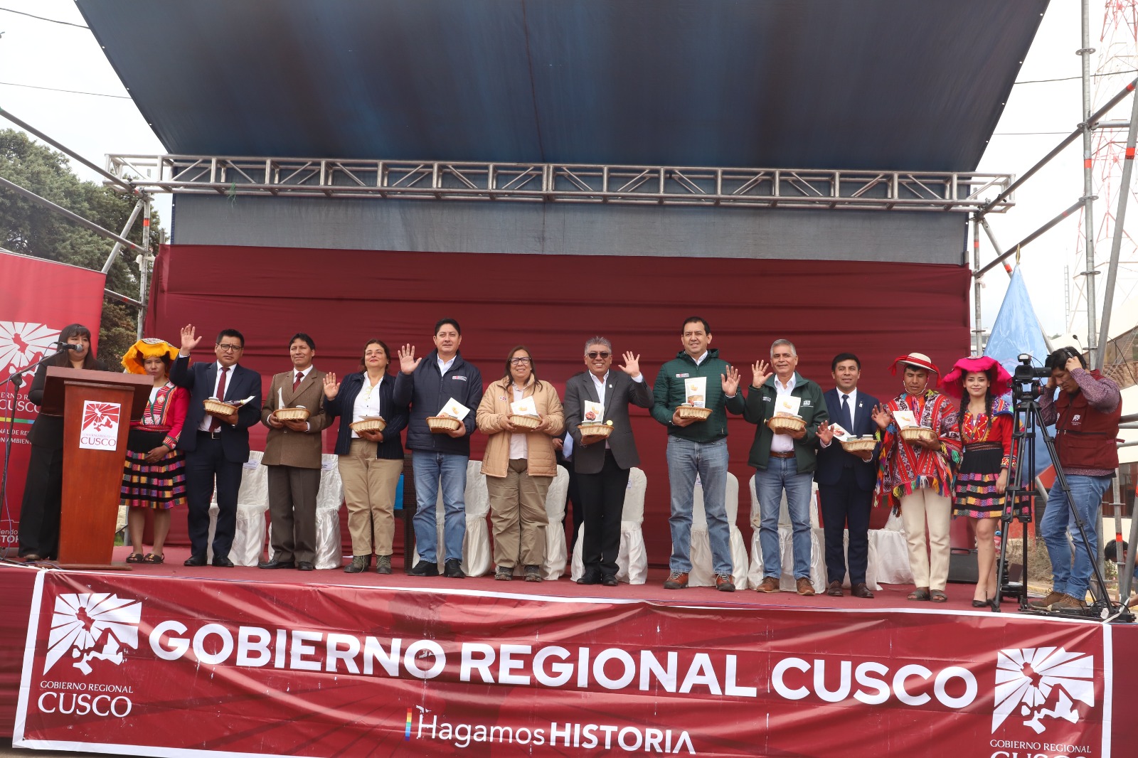 Cusco: Para proteger el patrimonio biocultural y la seguridad alimentaria, el GORE-Cusco lidera defensa de la agrobiodiversidad