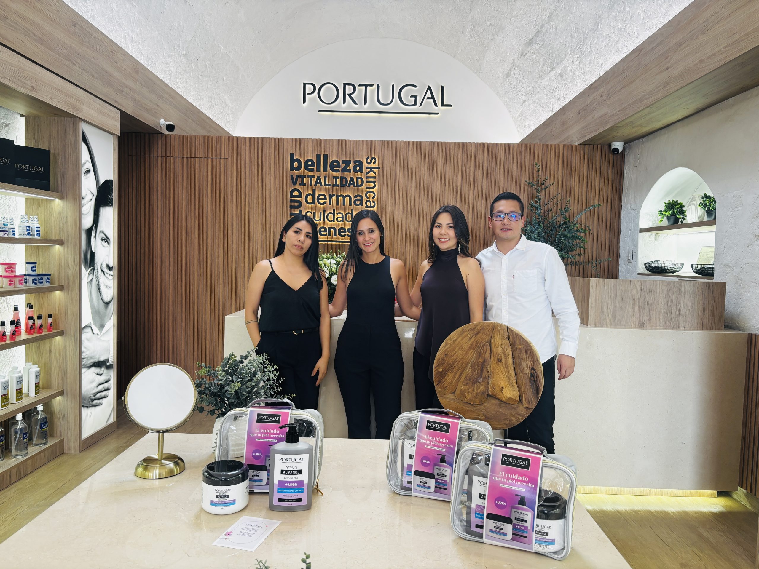 Laboratorios Portugal inaugura en Arequipa su tienda más grande del Perú y marca un nuevo capítulo en su historia