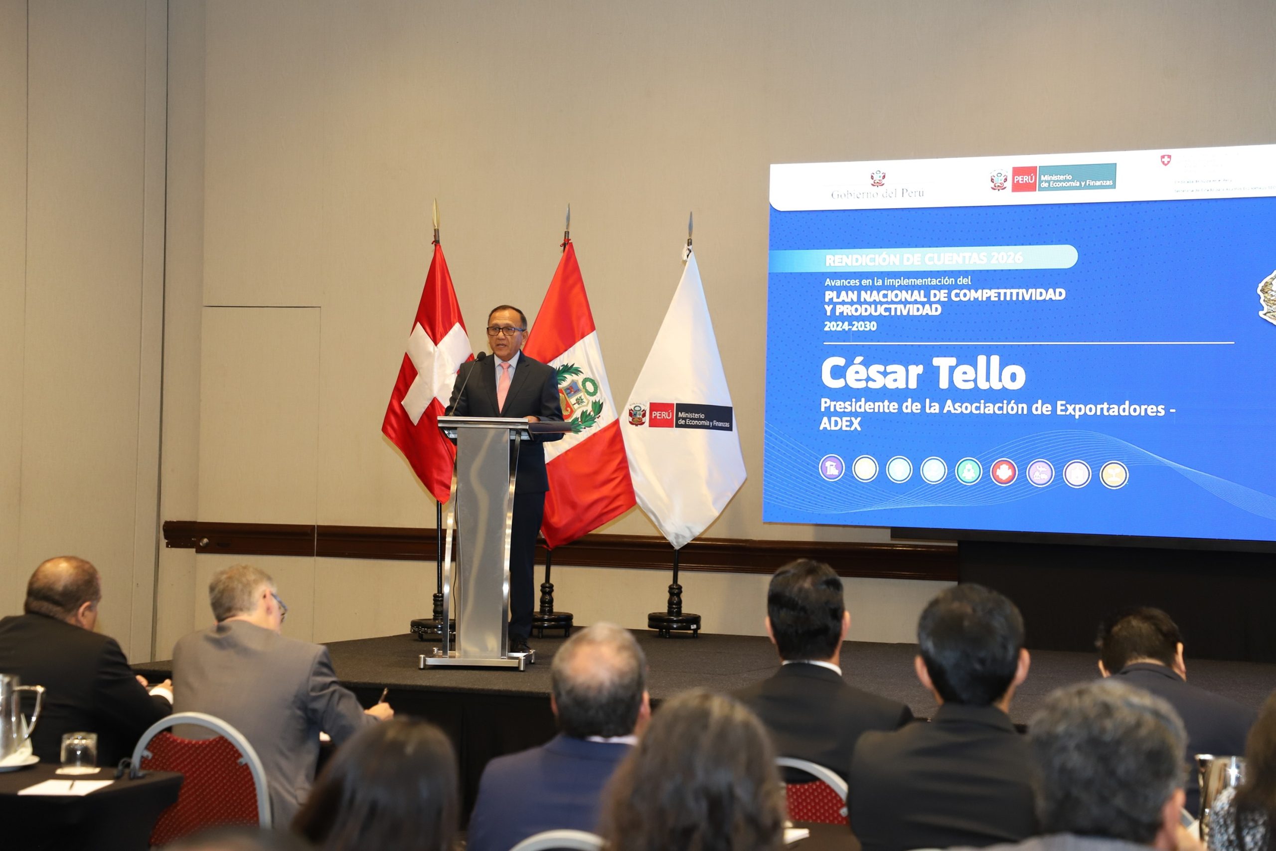 Perú puede aumentar su participaciónen los mercados internacionales