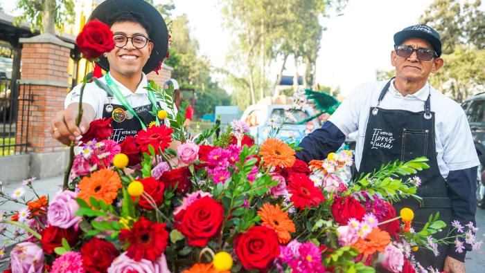 Más de 7,000 productores de flores abastecen el mercado a nivel nacional durante la Semana Santa